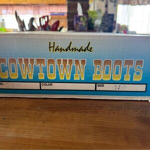 Cowtown Boots Handmade